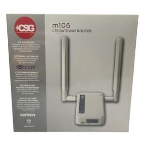 Verizon M106 LTE CSG Portable Wireless Gateway Router